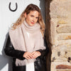 Liso Mohair Scarf Truffle