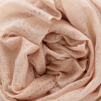 Diaphanous Pashmina Truffle