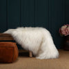 Natural White Icelandic Sheepskin