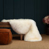 Large White Merino Sheepskin