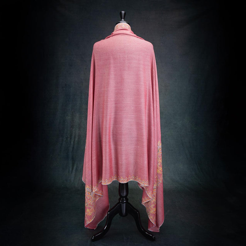 Paladar Sozni Pashmina 'The Colours of Sunrise' Red Skies