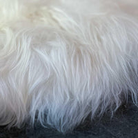 Icelandic Double Sheepskin Natural White