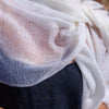 Diaphanous Pashmina Ivory