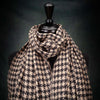 Houndstooth Shawl Latte