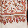 Sozni Hand Embroidered Pashmina Autumn Vines