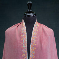 Paladar Sozni Pashmina 'The Colours of Sunrise' Red Skies