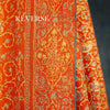 Hand Embroidered Eco-Toosh Roopwati Shawl 'Hanuman'