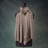 Houndstooth Shawl Latte