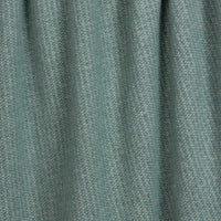 Pure New Wool Throw Aqua & Grey