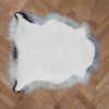 Eco Tanned Swedish Melerade Sheepskin Dark Tones