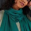 Ultrafine Ring Shawl Emerald