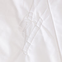 Autumn/spring weight 430gsm  luxury duvet  100% bamboo & maize filling 100% cotton cover warm soft & light body-fit design