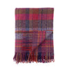 English Country Woollen Throw Bramble