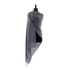 Luxury Pashmina Shawl Pewter