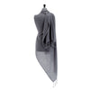 Luxury Pashmina Shawl Pewter