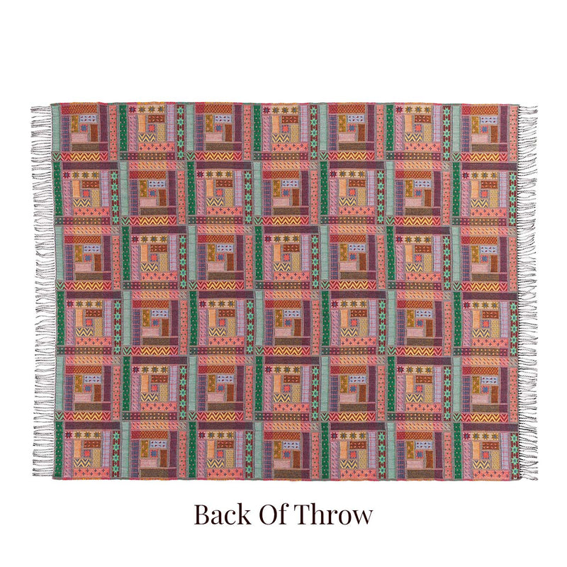 Hebrides Merino Throw Jura