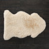 British Sheepskin Rug Linen