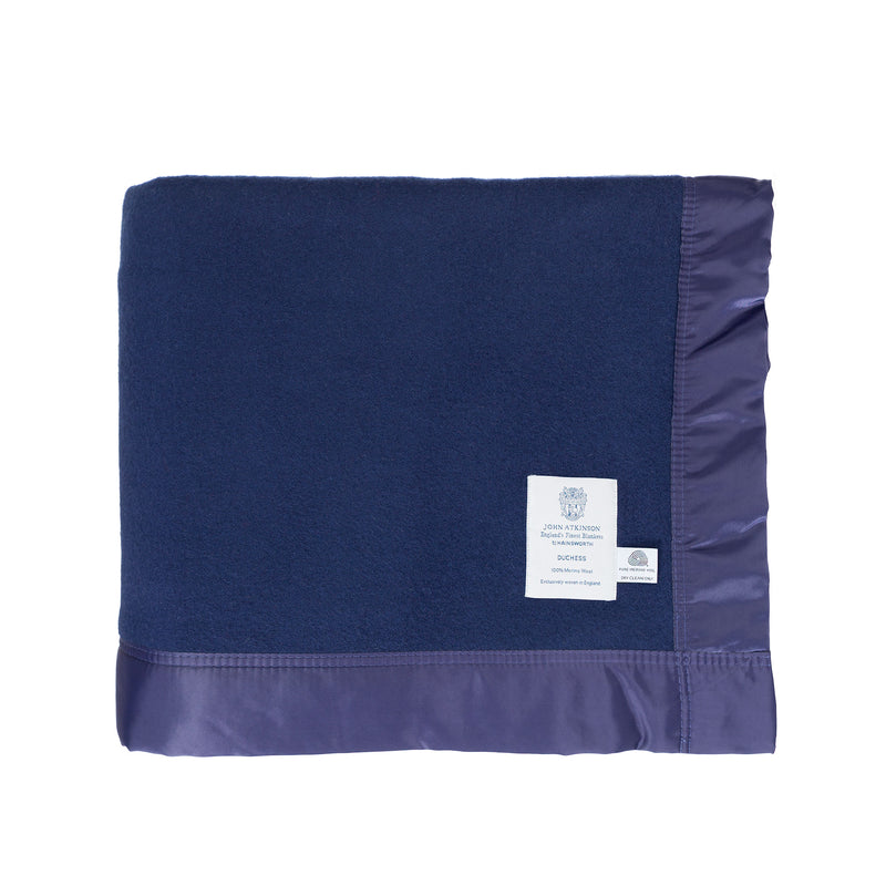 Merino Wool Bed Blankets | Satin Bound | The Wool Company