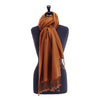 Luxury Pashmina Shawl Nutmeg