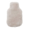 Sheepskin Hot Water Bottle Oyster