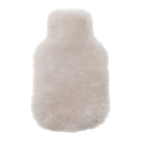 Sheepskin Hot Water Bottle Oyster