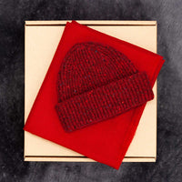 Soft Merino Beanie Ember