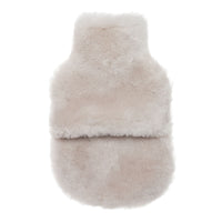 Sheepskin Hot Water Bottle Oyster