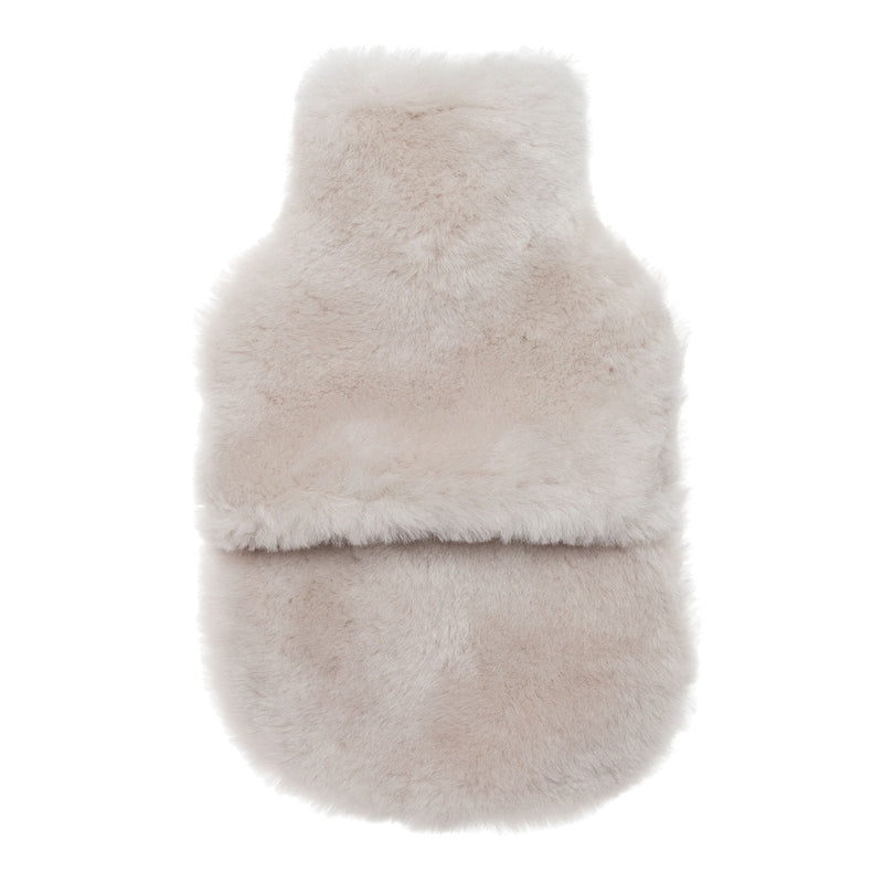 Sheepskin Hot Water Bottle Oyster