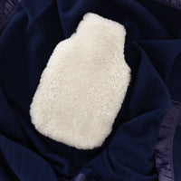 Curly White Sheepskin Hot Water Bottle