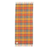  100% pure new wool British-made knee rug in Antique Buchanan tartan top-quality, warm and cosy 