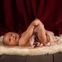 Super soft & luxurious baby lambskin in a soft oaten colour,  shorn down to 35mm for extra support. Top-quality sheepskin