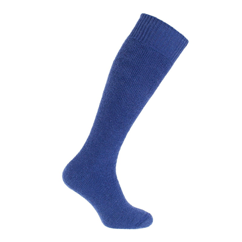 Long length mohair trekking socks hardwearing & warm 8 colours 3 sizes made in England top-quality fully double terry looped