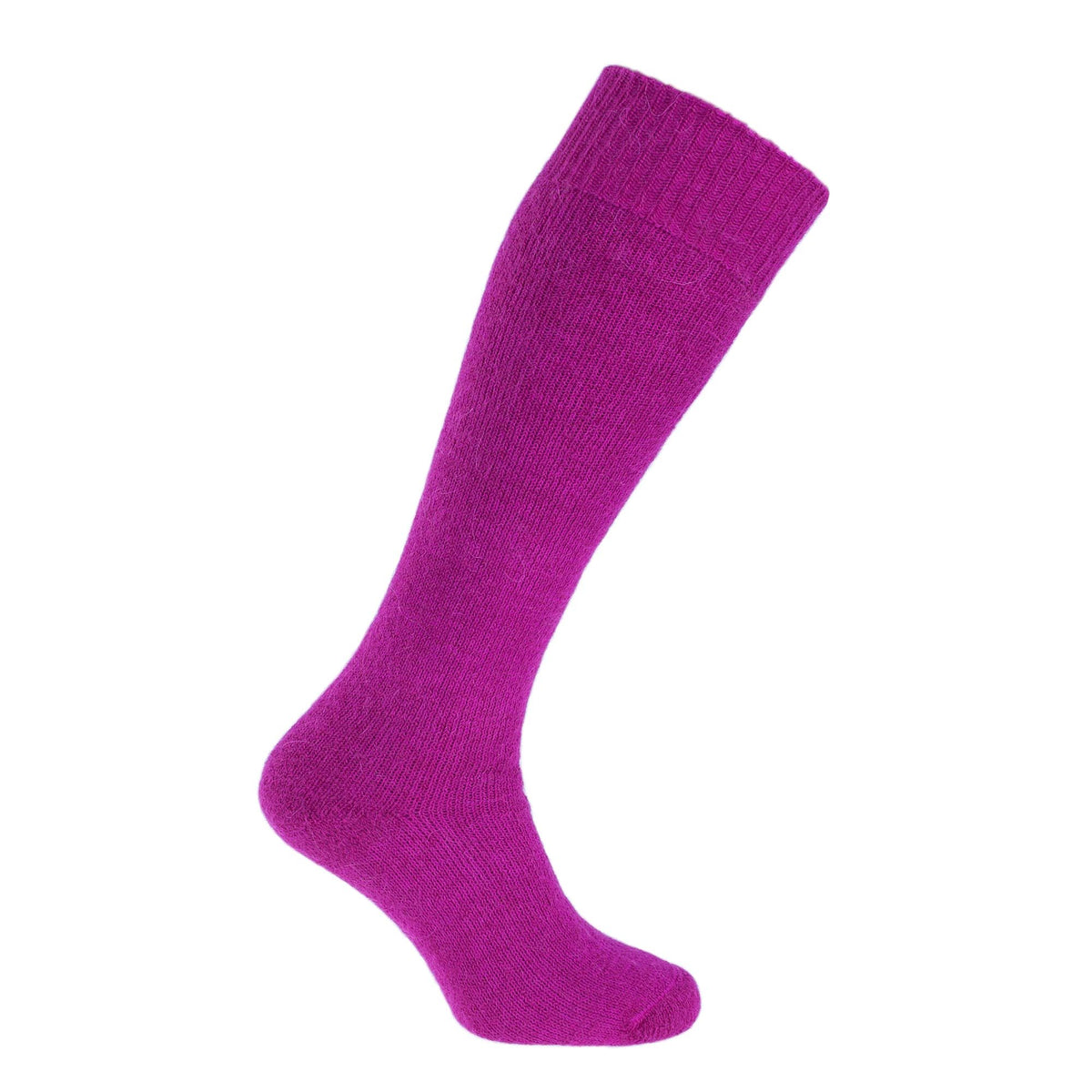 Long length mohair trekking socks hardwearing & warm 8 colours 3 sizes made in England top-quality fully double terry looped