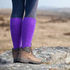 Long length mohair trekking socks hardwearing & warm 8 colours 3 sizes made in England top-quality fully double terry looped