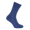 Calf length mohair trekking socks hardwearing & soft 8 vibrant colours 3 sizes made in England top-quality & amazing comfort