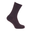 Calf length mohair trekking socks hardwearing & soft 8 vibrant colours 3 sizes made in England top-quality & amazing comfort