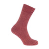 Calf length mohair trekking socks hardwearing & soft 8 vibrant colours 3 sizes made in England top-quality & amazing comfort