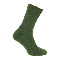 Calf length mohair trekking socks hardwearing & soft 8 vibrant colours 3 sizes made in England top-quality & amazing comfort