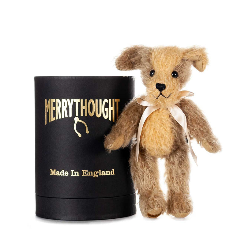 Digby Dog Teddy Bear by Merrythought -  - BABY  from The Wool Company