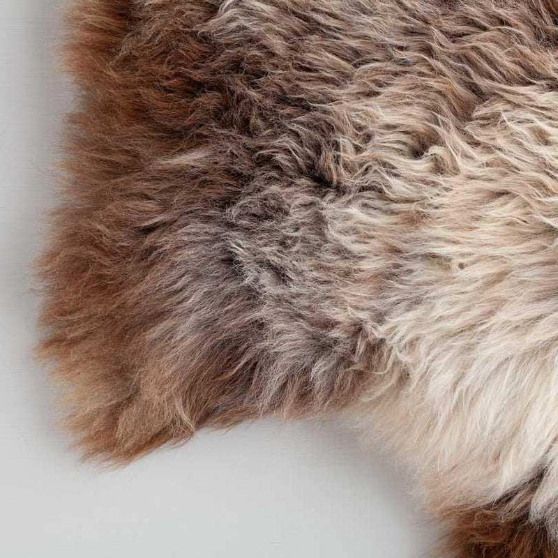 Eco Tanned British Rare-Breed Sheepskin | The Wool Company