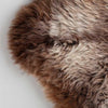  Undyed rare breed British sheepskins, thick, soft luxurious fleece, cream, browns, and black, each is unique longwool fleece