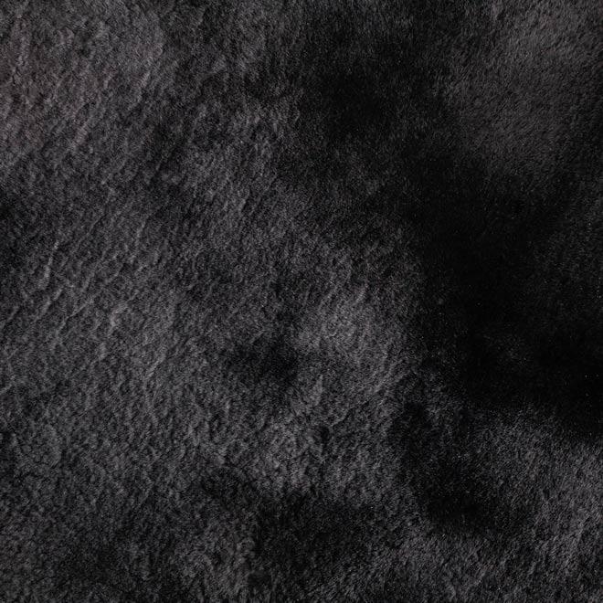 Soft, luxurious sheepskin throw in black tones would look fabulous in any interior shorn fleece dense and supportive