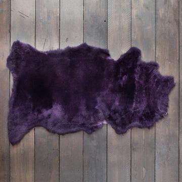 Soft & luxurious shorn fleece seconds sheepskin throw with some minor flaws would look fabulous in any interior, large size 