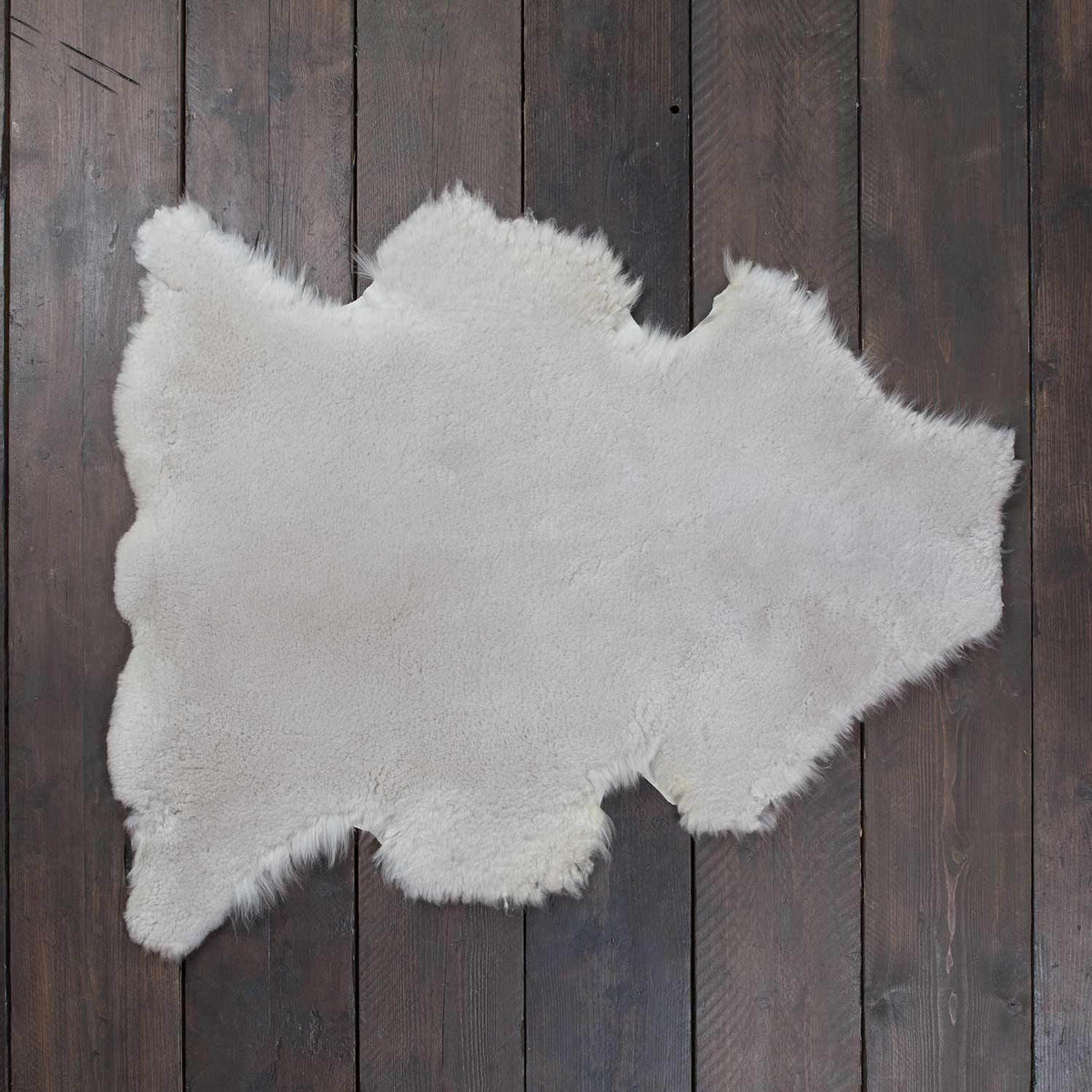 Soft & luxurious shorn fleece seconds sheepskin throw with some minor flaws would look fabulous in any interior, large size 