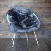 Soft & luxurious shorn fleece seconds sheepskin throw with some minor flaws would look fabulous in any interior, large size 