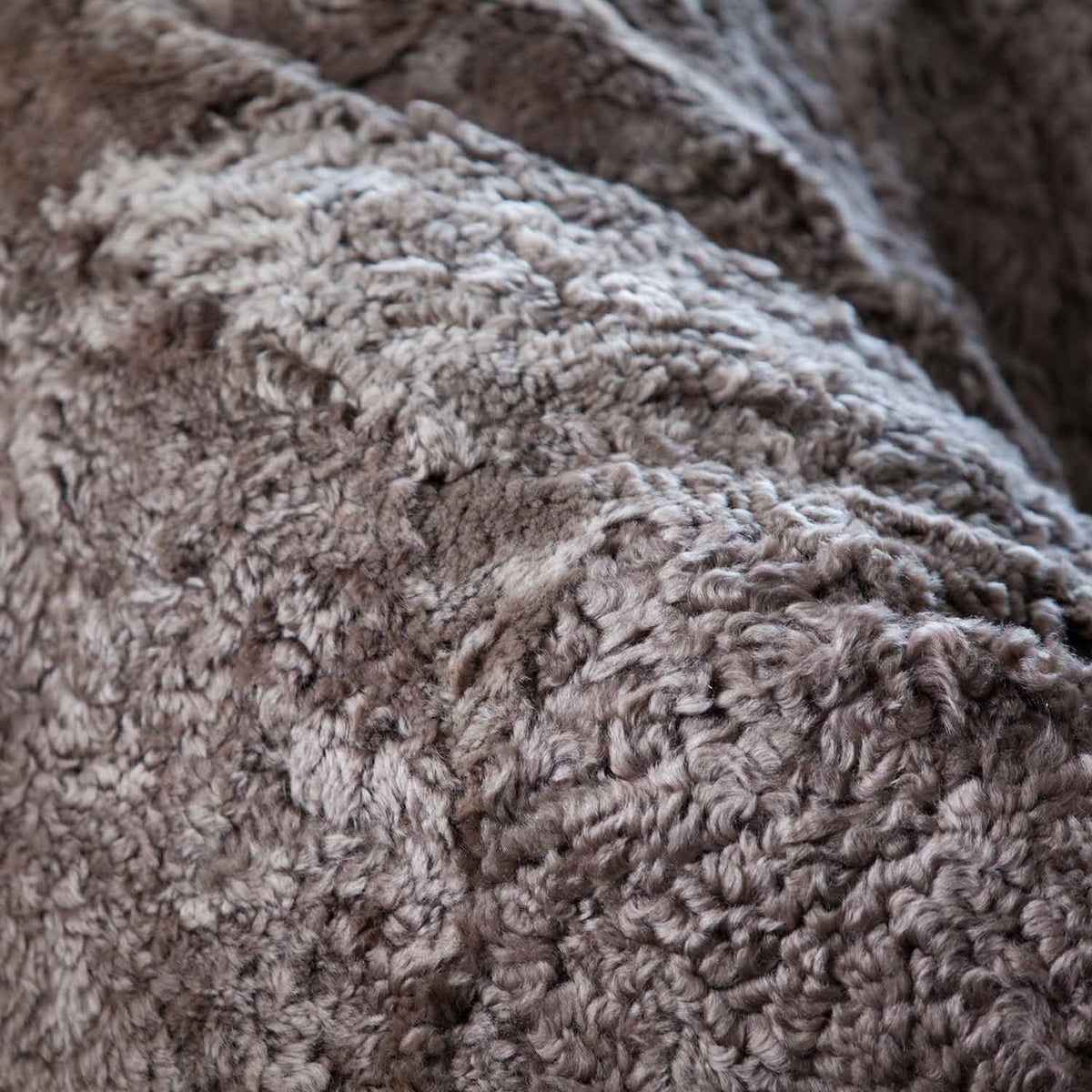 Giant Sheepskin Bean Bag in Taupe -  - Sheepskin Rugs & Throws  from The Wool Company