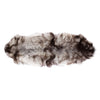 Icelandic double sheepskin natural marbled grey Silky soft, created from two skins sewn together luxurious flowing fleece