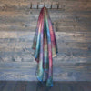 Super-soft, thick luxury mohair throw in a stunning blend of multi shades top quality extremely warm & very light & cosy 