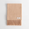 Lambswool Scarf Camel -  - CLOTHING  from The Wool Company