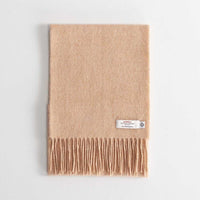 Lambswool Scarf Camel -  - CLOTHING  from The Wool Company